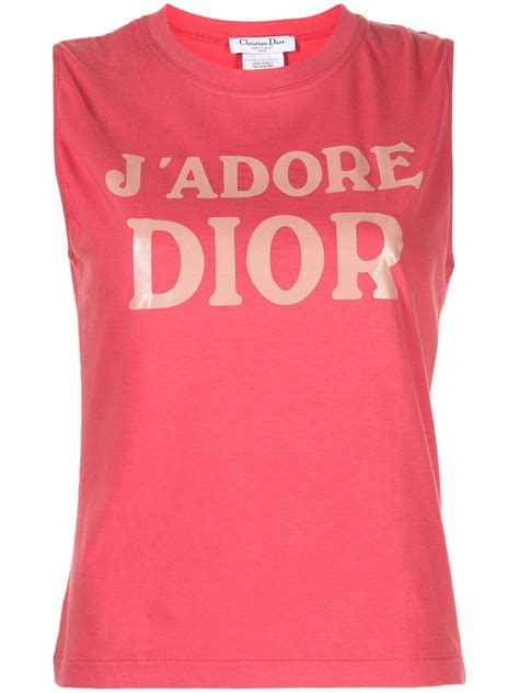 dior tank top men's